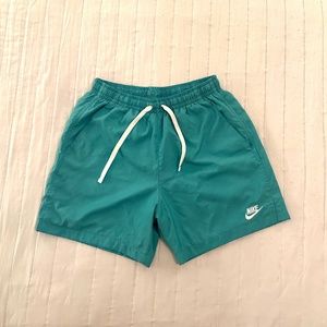 Nike Turquoise Men's Shorts Size Medium